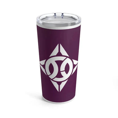 Flag of Itabashi Tokyo Japan - Tumbler 20oz 20oz - Go Mug Yourself