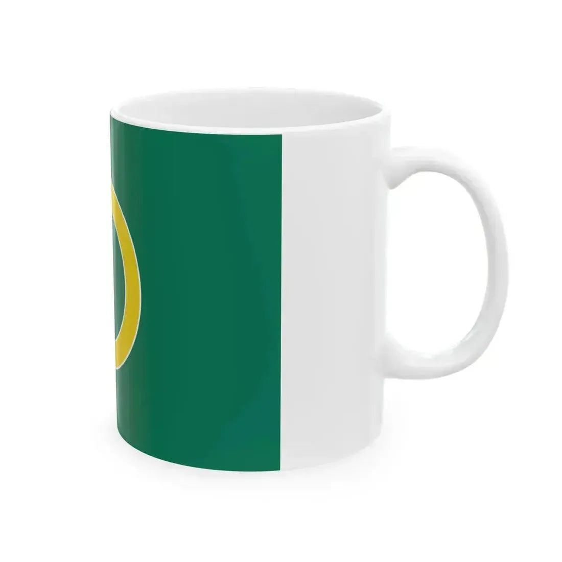 Flag of Itakura Gunma (Japan) White Coffee Mug - Go Mug Yourself