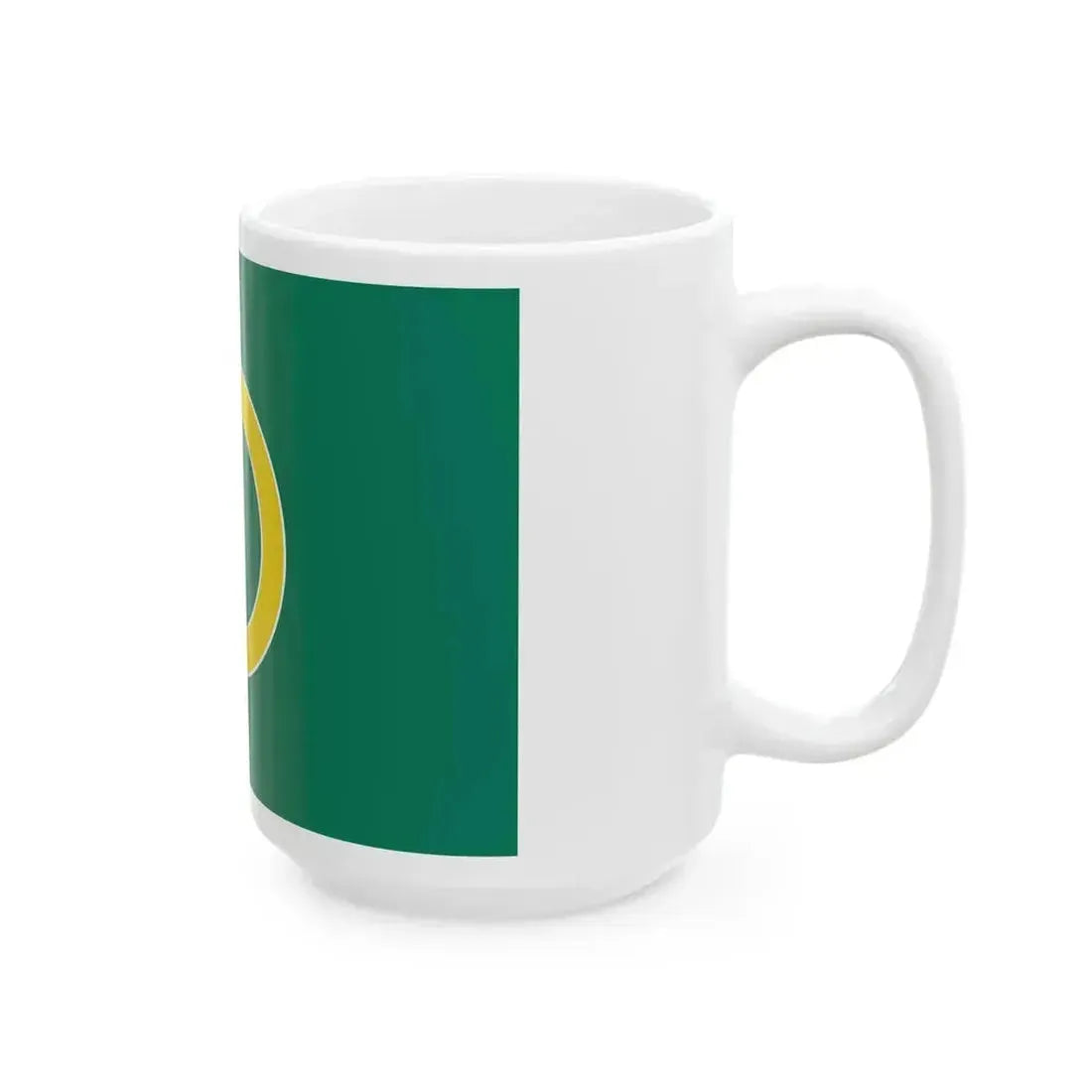 Flag of Itakura Gunma (Japan) White Coffee Mug - Go Mug Yourself