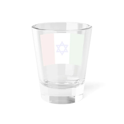 Flag of Italian Jews (Italy) Shot Glass 1.5oz - Go Mug Yourself