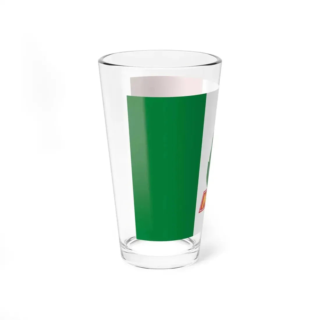 Flag of Italian Social Movement (Italy) Pint Glass 16oz - Go Mug Yourself