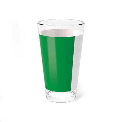 Flag of Italy 1-2 (Italy) Pint Glass 16oz - Go Mug Yourself