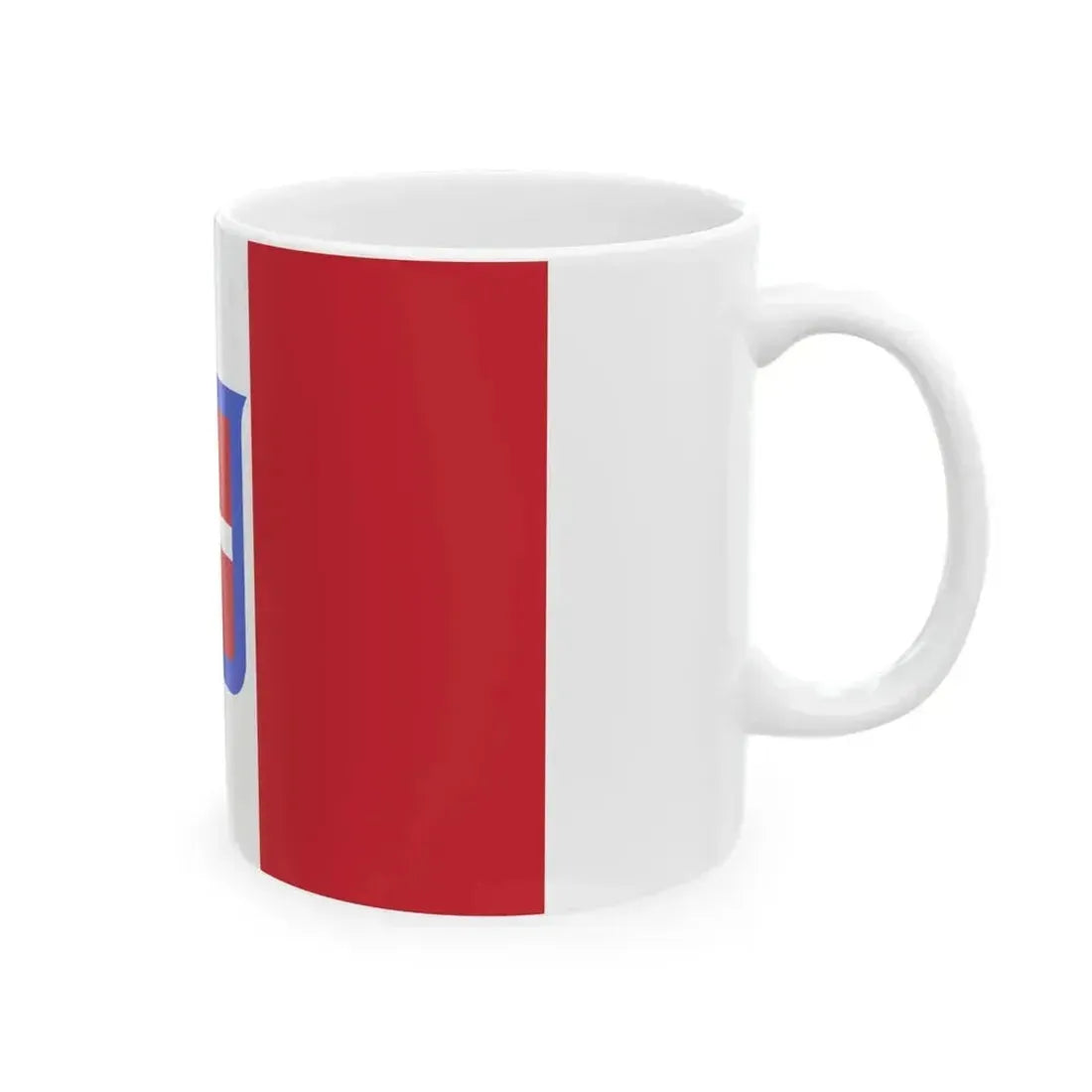 Flag of Italy 1861-1946 (Eritrea) White Coffee Mug - Go Mug Yourself