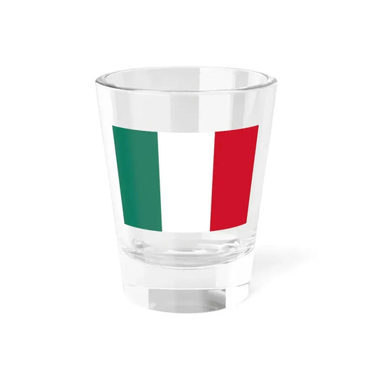 Flag of Italy 1946-2003 (Italy) Shot Glass 1.5oz 1.5oz - Go Mug Yourself