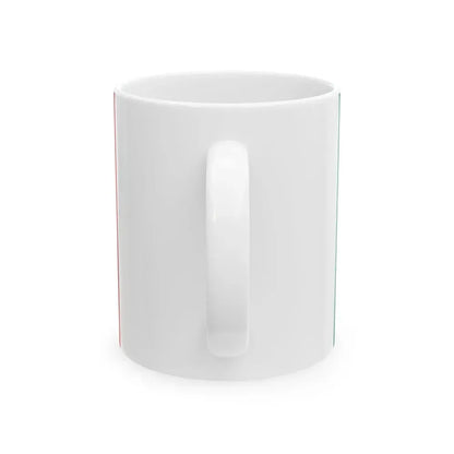 Flag of Italy 1946-2003 (Italy) White Coffee Mug - Go Mug Yourself