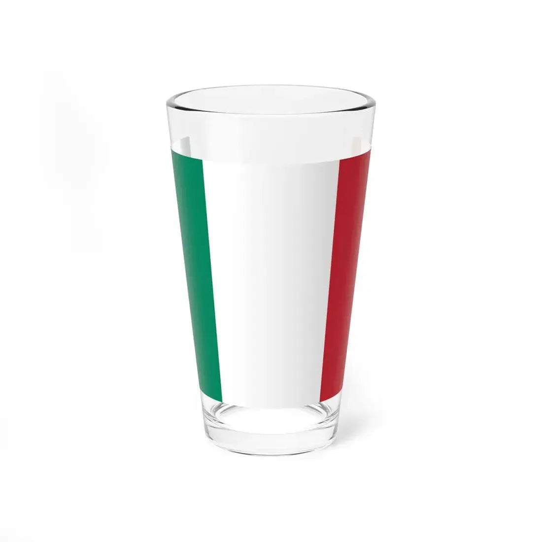 Flag of Italy 2003-2006 (Italy) Pint Glass 16oz 16oz - Go Mug Yourself