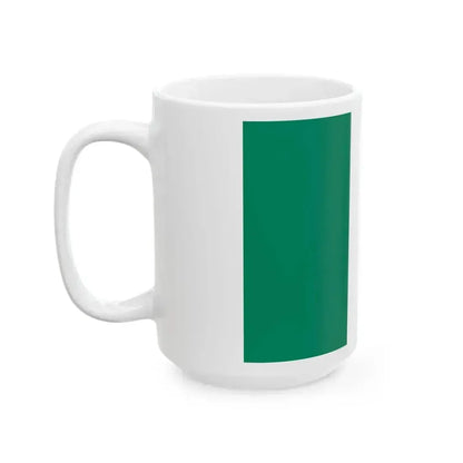 Flag of Italy 2003-2006 (Italy) White Coffee Mug - Go Mug Yourself