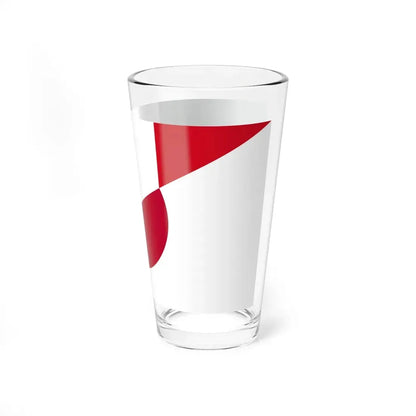 Flag of Italy and Japan (Italy) Pint Glass 16oz - Go Mug Yourself