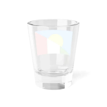 Flag of Italy and Palau (Italy) Shot Glass 1.5oz - Go Mug Yourself