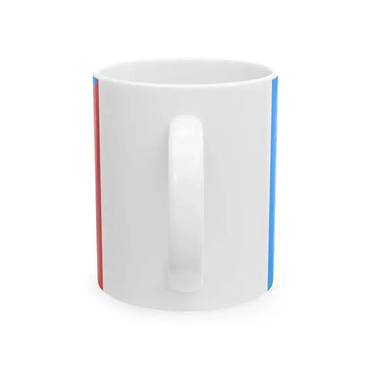 Flag of Italy and Palau (Italy) White Coffee Mug - Go Mug Yourself