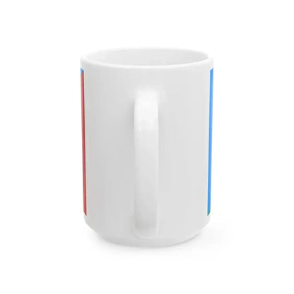 Flag of Italy and Palau (Italy) White Coffee Mug - Go Mug Yourself