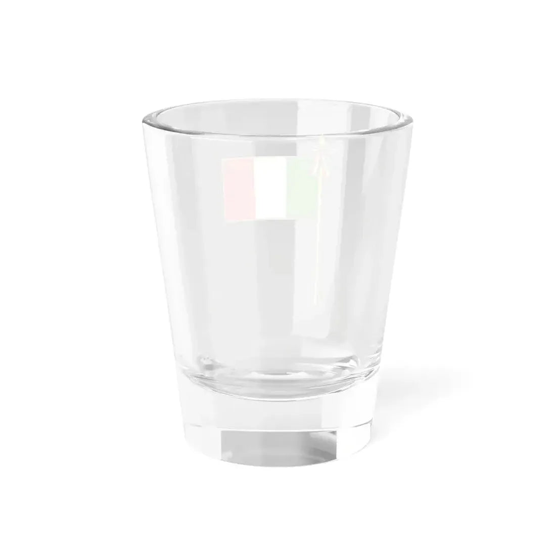 Flag of Italy Complete (Italy) Shot Glass 1.5oz - Go Mug Yourself