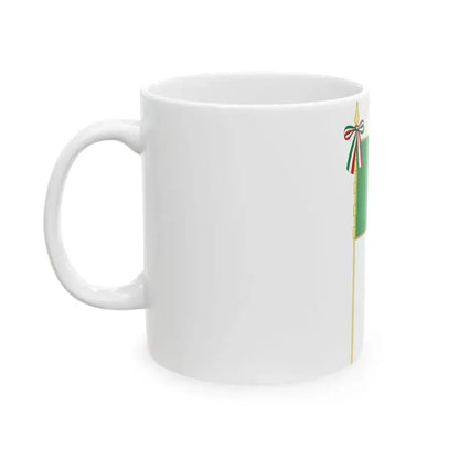 Flag of Italy Complete (Italy) White Coffee Mug - Go Mug Yourself