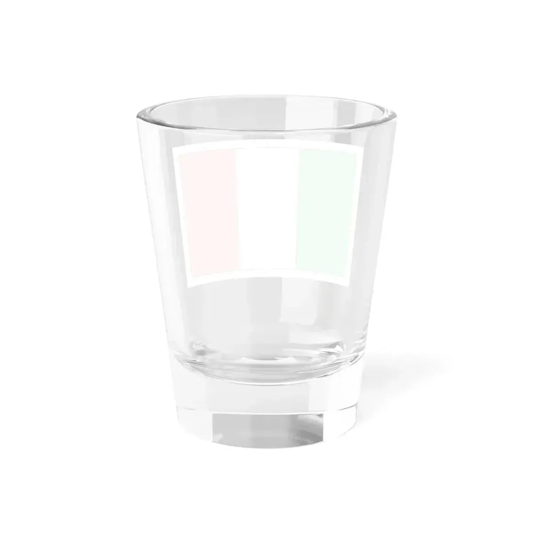 Flag of Italy construction sheet (Italy) Shot Glass 1.5oz - Go Mug Yourself