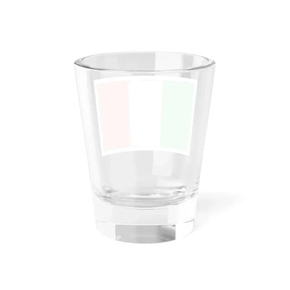 Flag of Italy construction sheet (Italy) Shot Glass 1.5oz - Go Mug Yourself