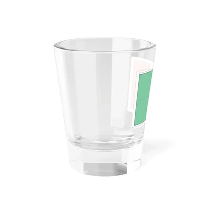 Flag of Italy construction sheet (Italy) Shot Glass 1.5oz - Go Mug Yourself