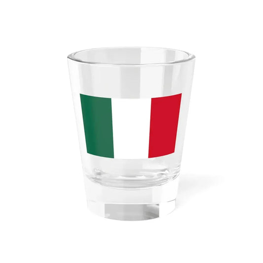 Flag of Italy variant (Italy) Shot Glass 1.5oz 1.5oz - Go Mug Yourself