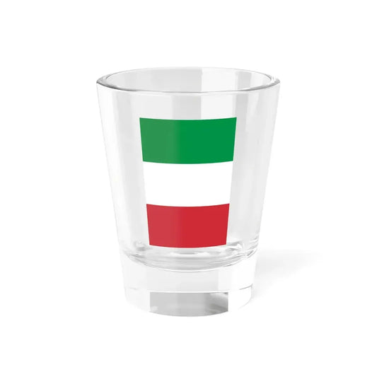 Flag of Italy vertical display (Italy) Shot Glass 1.5oz 1.5oz - Go Mug Yourself