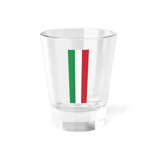 Flag of Italy vertical (Italy) Shot Glass 1.5oz 1.5oz - Go Mug Yourself