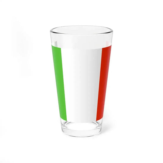 Flag of Italy WFB 2000 (Italy) Pint Glass 16oz 16oz - Go Mug Yourself