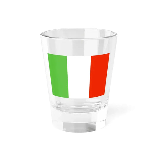 Flag of Italy WFB 2000 (Italy) Shot Glass 1.5oz 1.5oz - Go Mug Yourself