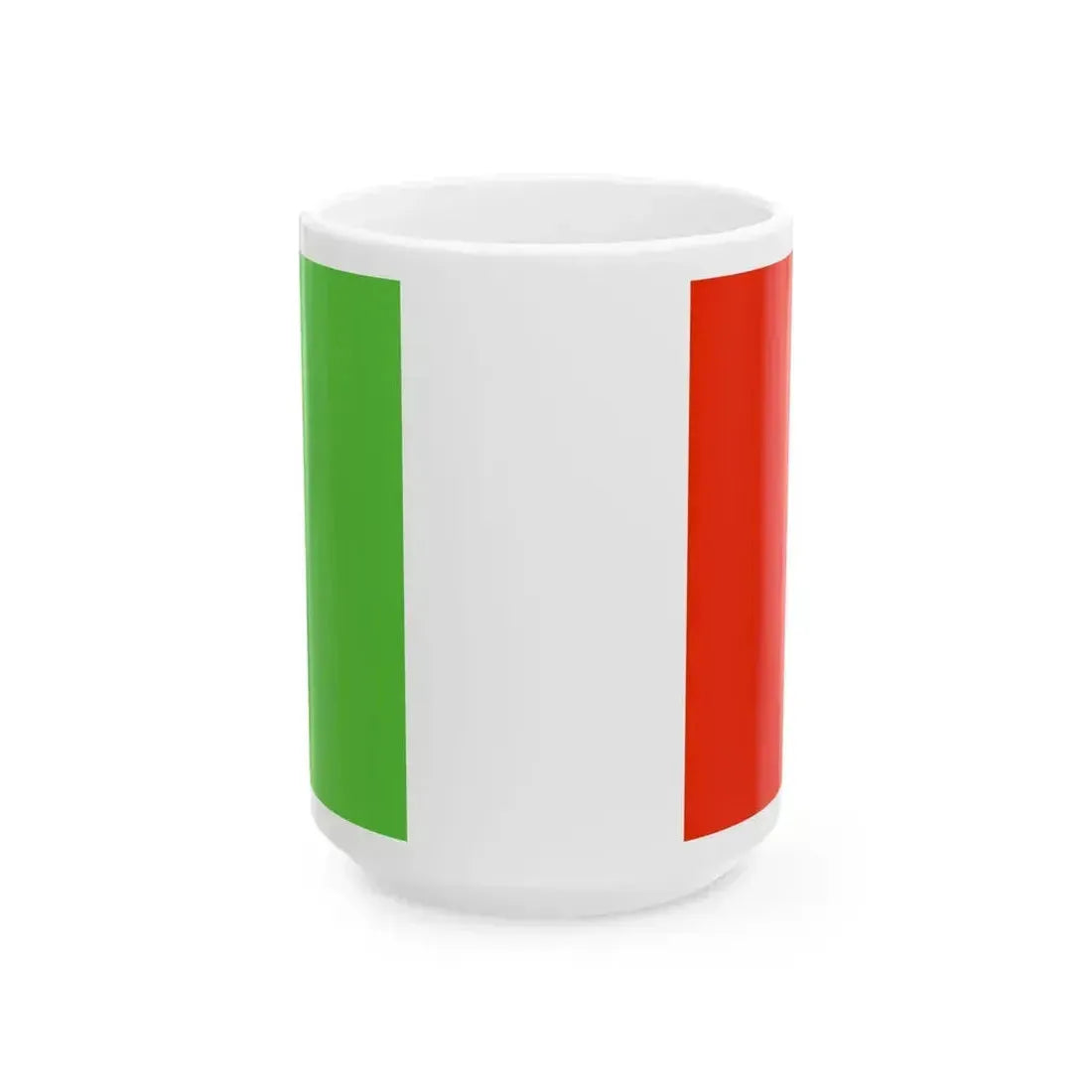 Flag of Italy WFB 2000 (Italy) White Coffee Mug 15oz - Go Mug Yourself