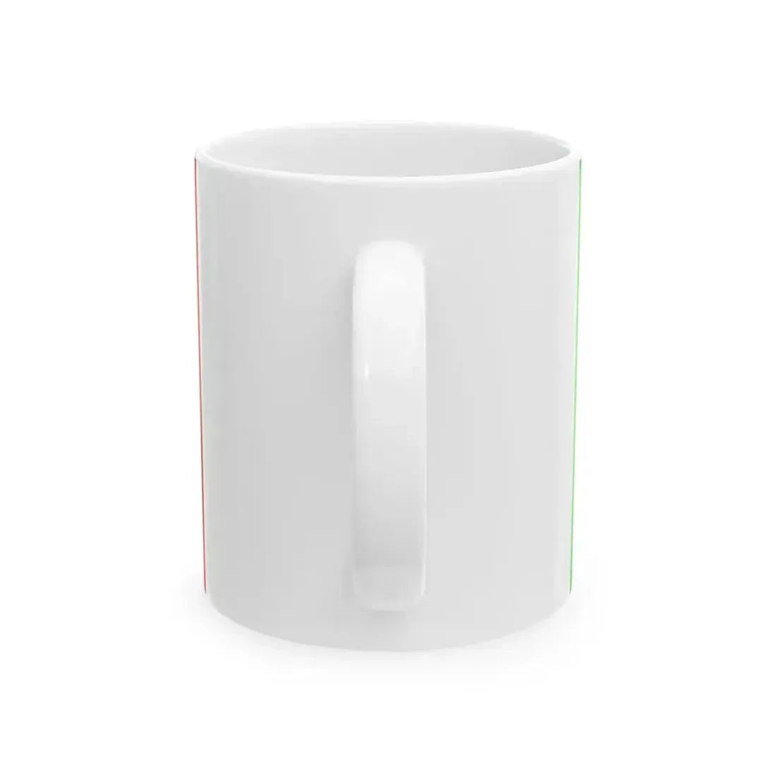 Flag of Italy WFB 2000 (Italy) White Coffee Mug - Go Mug Yourself