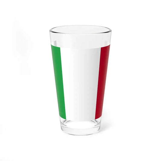 Flag of Italy WFB 2004 (Italy) Pint Glass 16oz 16oz - Go Mug Yourself
