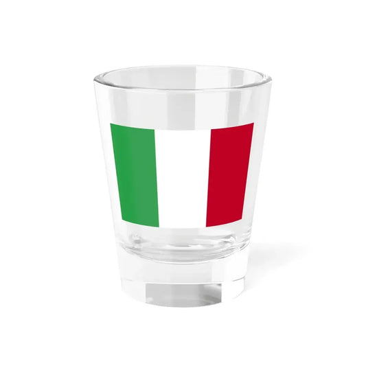 Flag of Italy WFB 2004 (Italy) Shot Glass 1.5oz 1.5oz - Go Mug Yourself