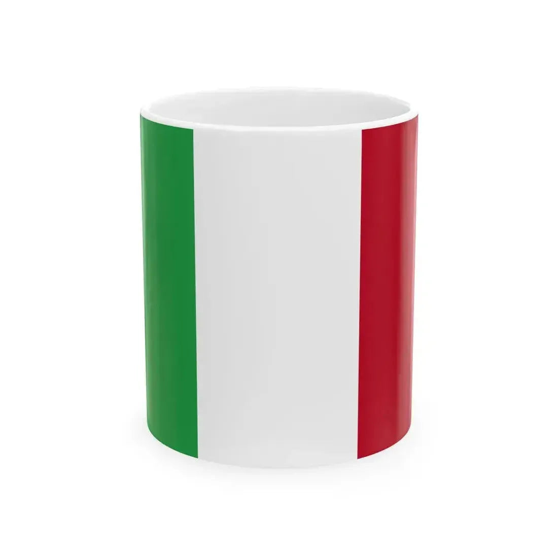 Flag of Italy WFB 2004 (Italy) White Coffee Mug 11oz - Go Mug Yourself