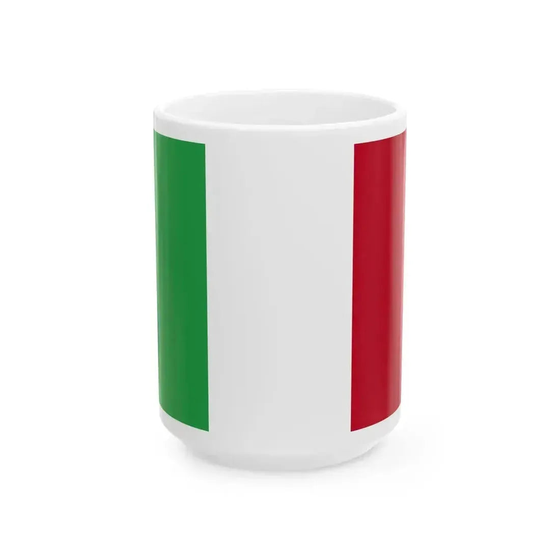Flag of Italy WFB 2004 (Italy) White Coffee Mug 15oz - Go Mug Yourself