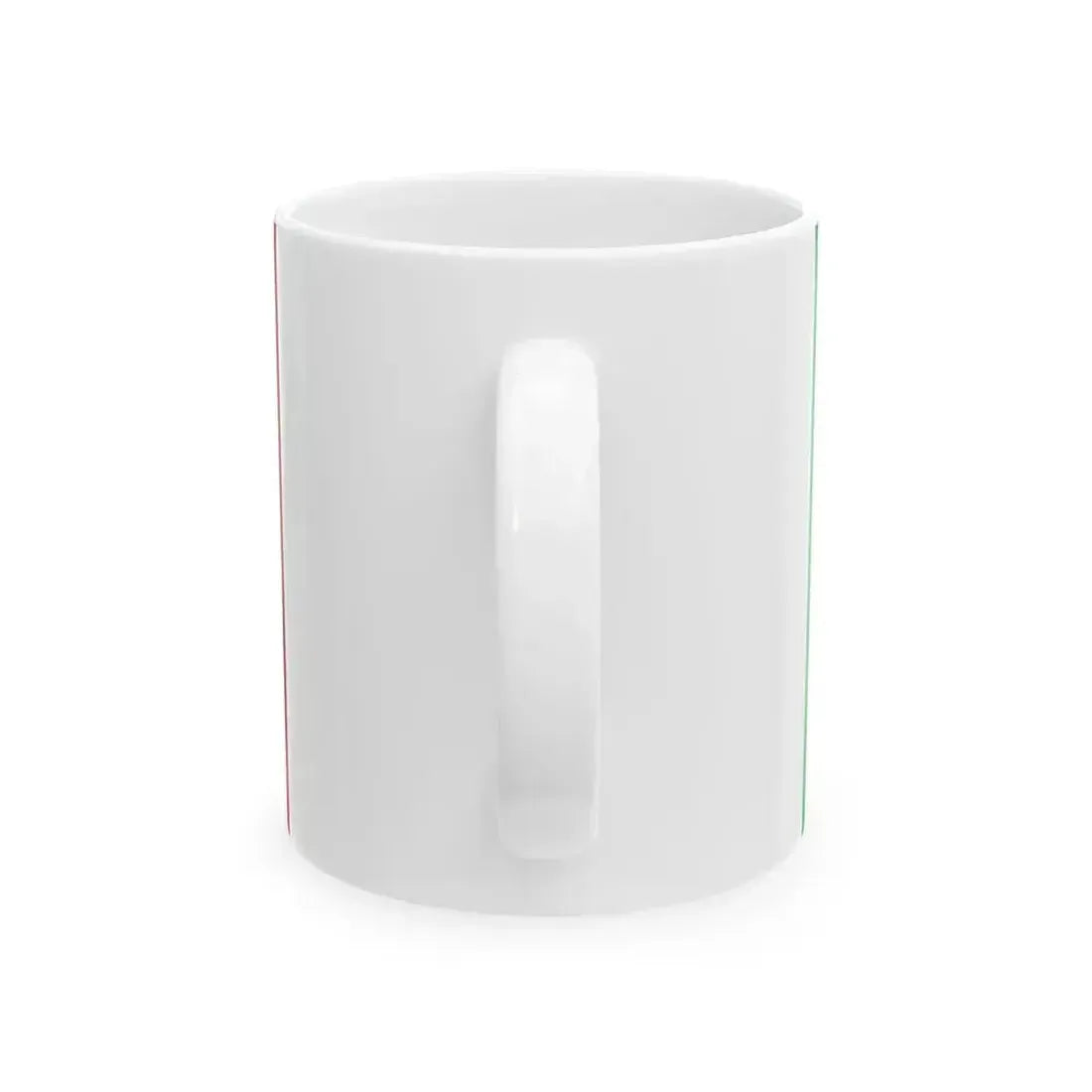 Flag of Italy WFB 2004 (Italy) White Coffee Mug - Go Mug Yourself
