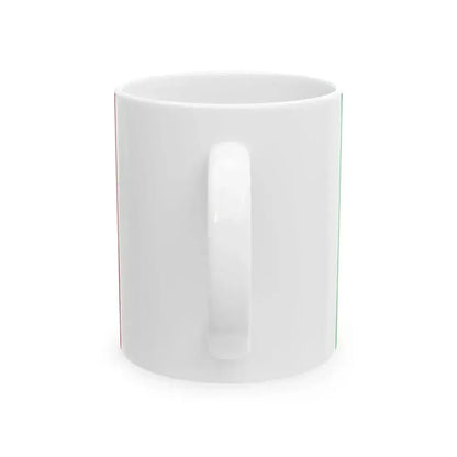 Flag of Italy WFB 2004 (Italy) White Coffee Mug - Go Mug Yourself