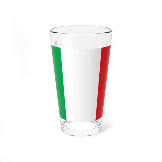 Flag of Italy WFB 2013 (Italy) Pint Glass 16oz 16oz - Go Mug Yourself