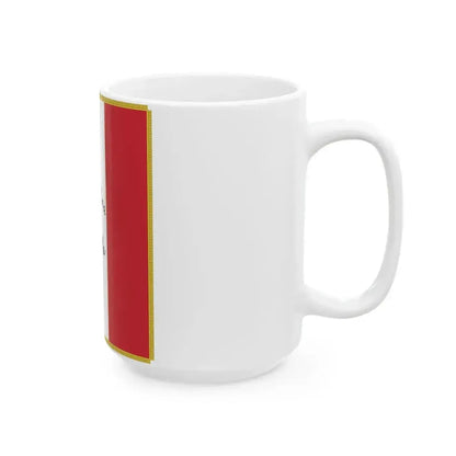 Flag of Italy with inscription Italia libera Dio lo vuole (Italy) White Coffee Mug - Go Mug Yourself