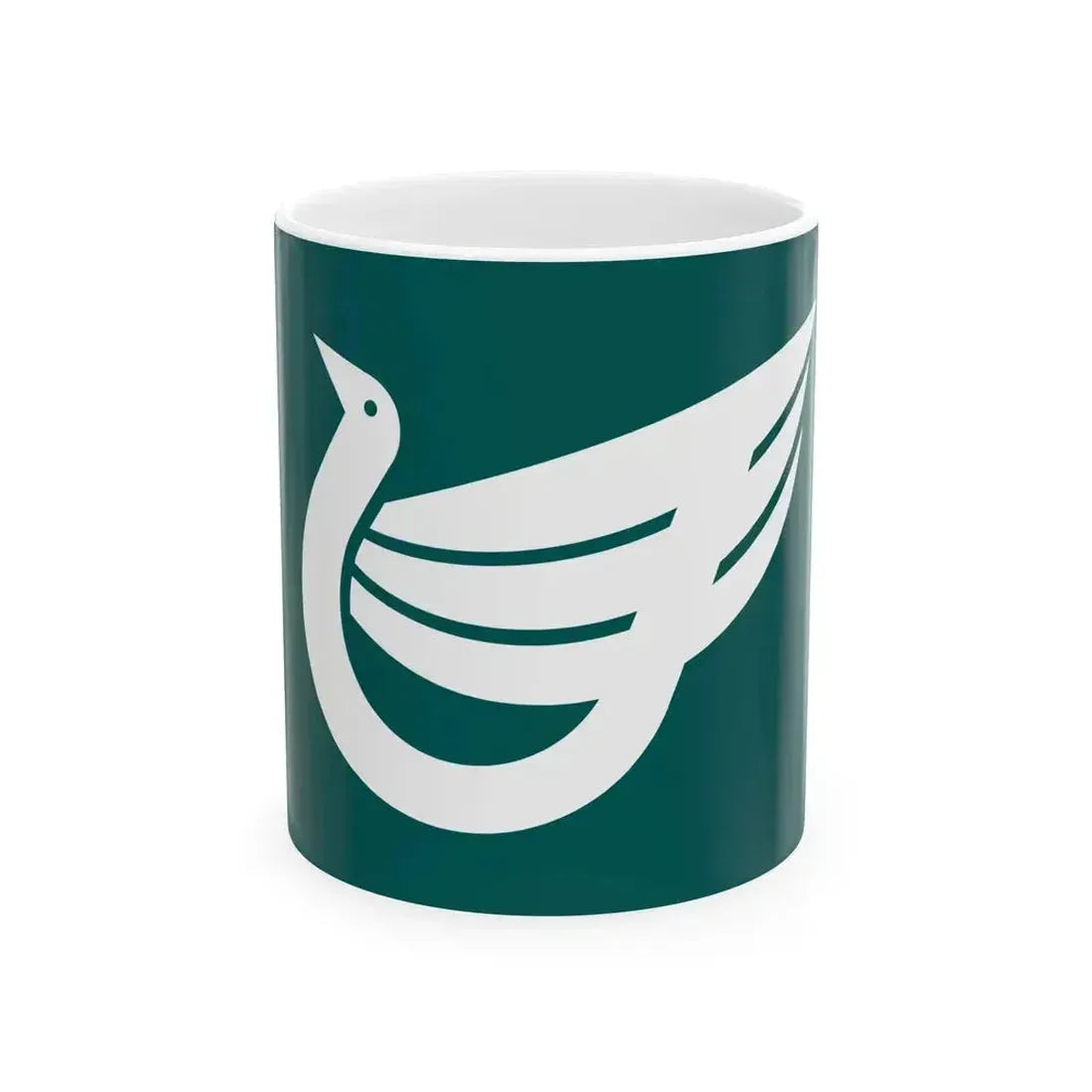 Flag of Itami Hyogo (Japan) White Coffee Mug 11oz - Go Mug Yourself