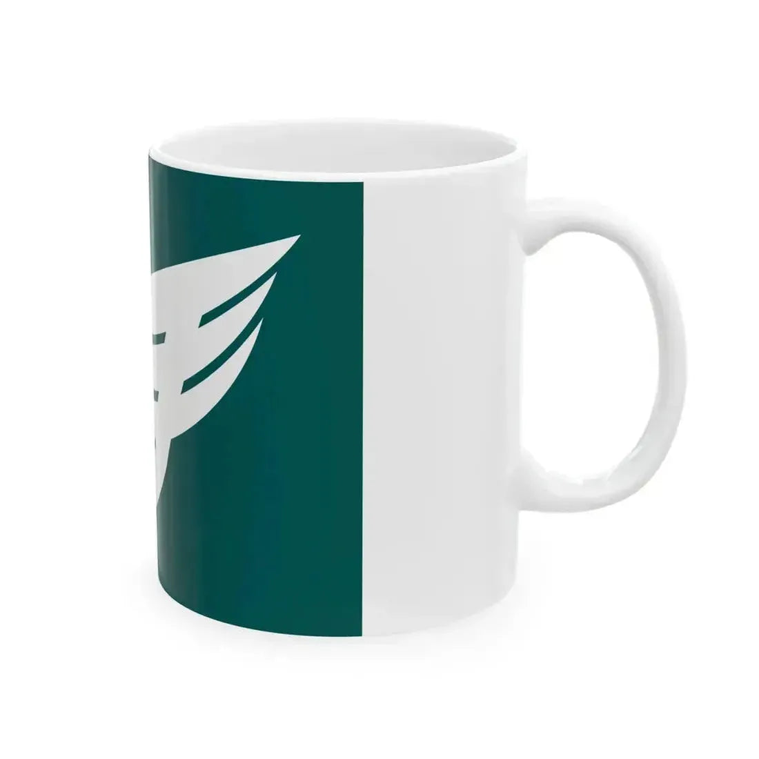 Flag of Itami Hyogo (Japan) White Coffee Mug - Go Mug Yourself