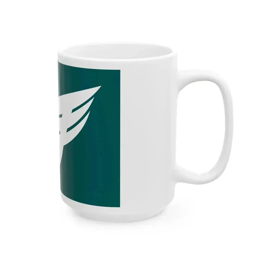 Flag of Itami Hyogo (Japan) White Coffee Mug - Go Mug Yourself