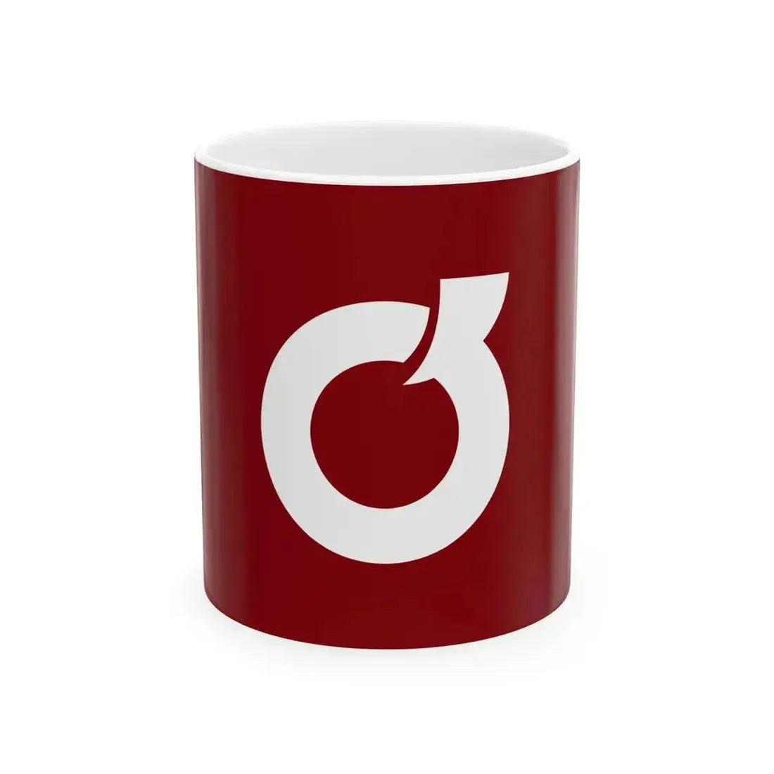 Flag of Itayanagi Aomori (Japan) White Coffee Mug 11oz - Go Mug Yourself