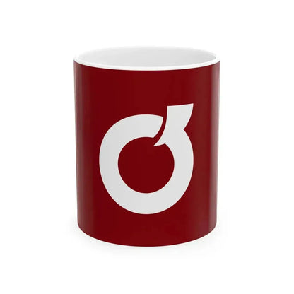 Flag of Itayanagi Aomori (Japan) White Coffee Mug 11oz - Go Mug Yourself