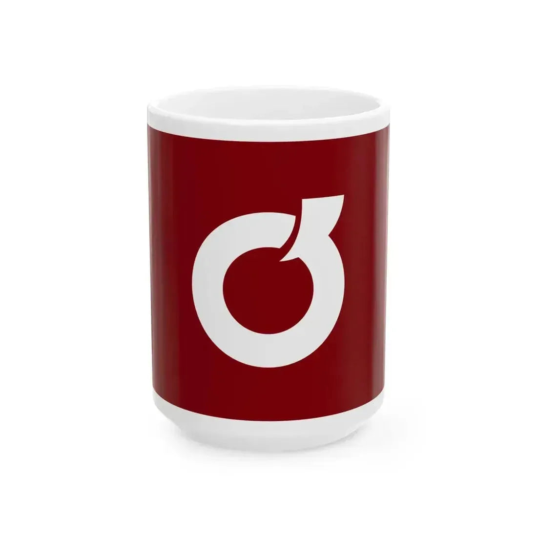 Flag of Itayanagi Aomori (Japan) White Coffee Mug 15oz - Go Mug Yourself