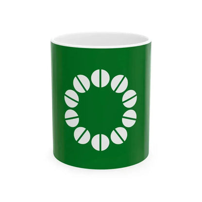 Flag of Ito Shizuoka (Japan) White Coffee Mug 11oz - Go Mug Yourself
