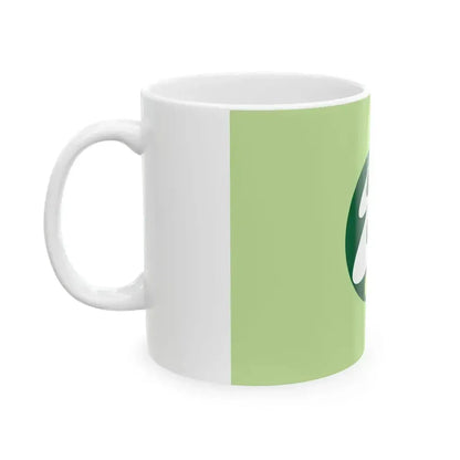 Flag of Itoigawa Niigata (Japan) White Coffee Mug - Go Mug Yourself