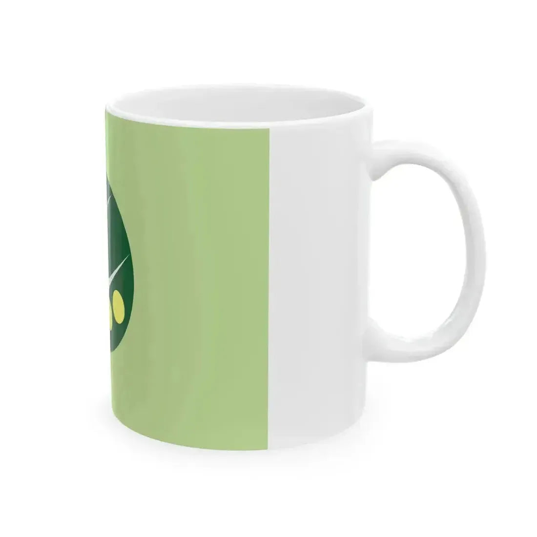 Flag of Itoigawa Niigata (Japan) White Coffee Mug - Go Mug Yourself