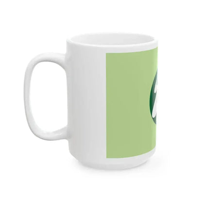Flag of Itoigawa Niigata (Japan) White Coffee Mug - Go Mug Yourself