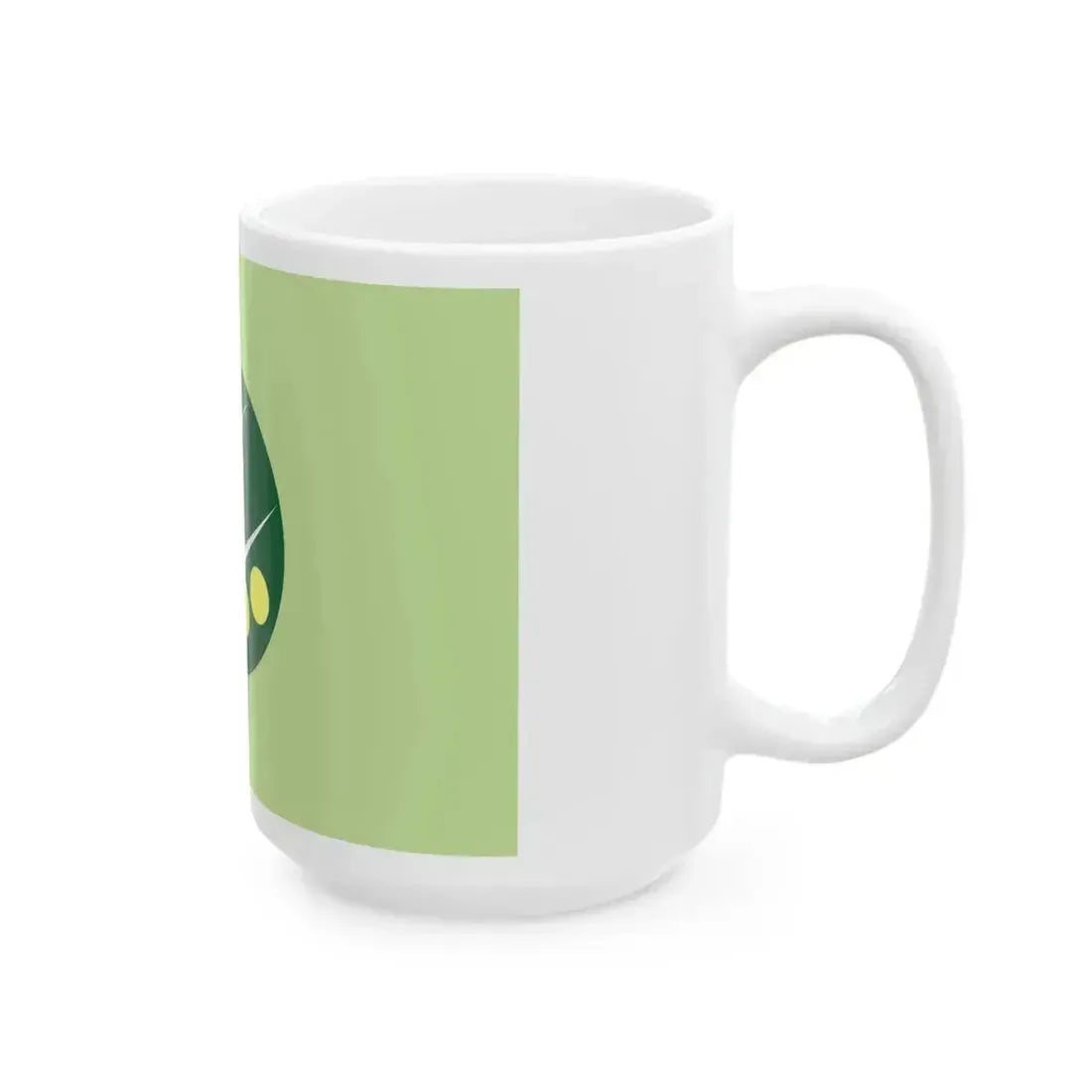 Flag of Itoigawa Niigata (Japan) White Coffee Mug - Go Mug Yourself