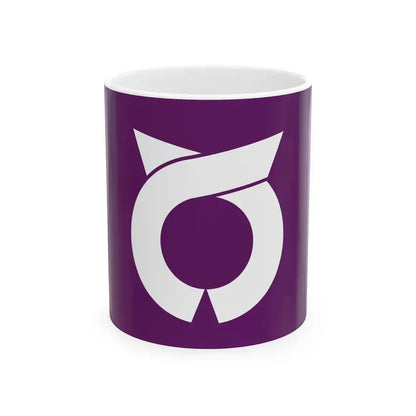 Flag of Itoman Okinawa (Japan) White Coffee Mug 11oz - Go Mug Yourself