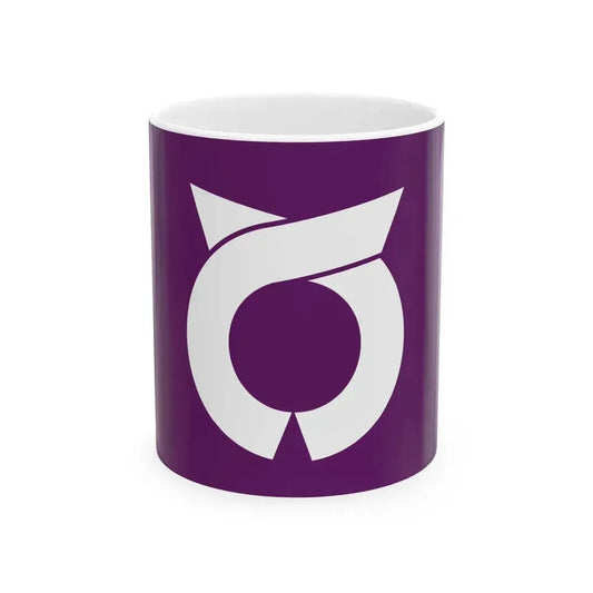 Flag of Itoman Okinawa (Japan) White Coffee Mug 11oz - Go Mug Yourself