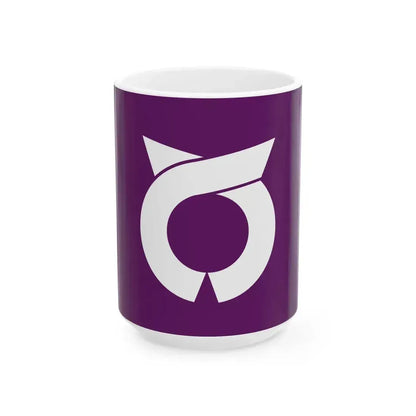 Flag of Itoman Okinawa (Japan) White Coffee Mug 15oz - Go Mug Yourself