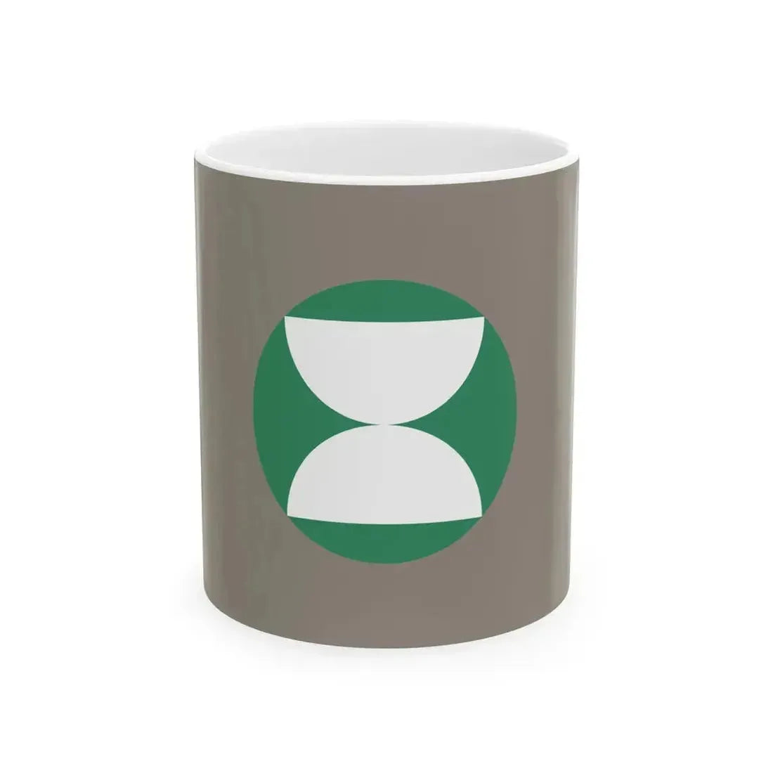 Flag of Itsuki Kumamoto (Japan) White Coffee Mug 11oz - Go Mug Yourself